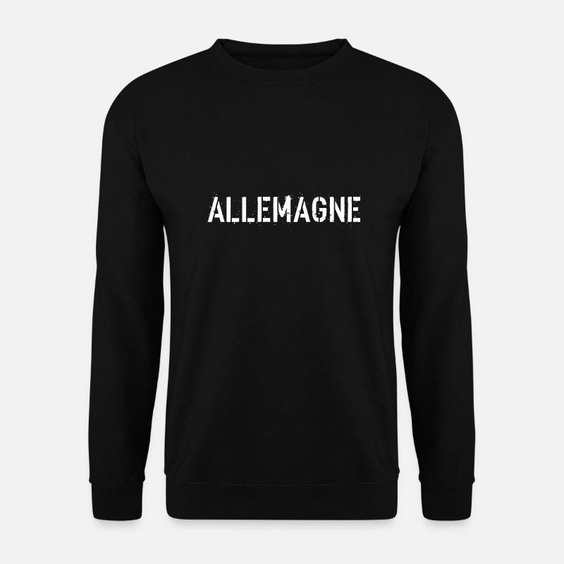 Germany - Unisex Sweatshirt - black