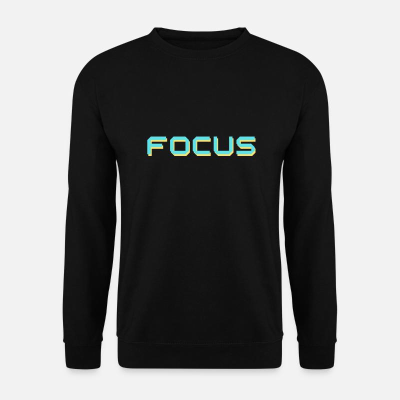 Brennpunkt - Unisex Pullover - Schwarz