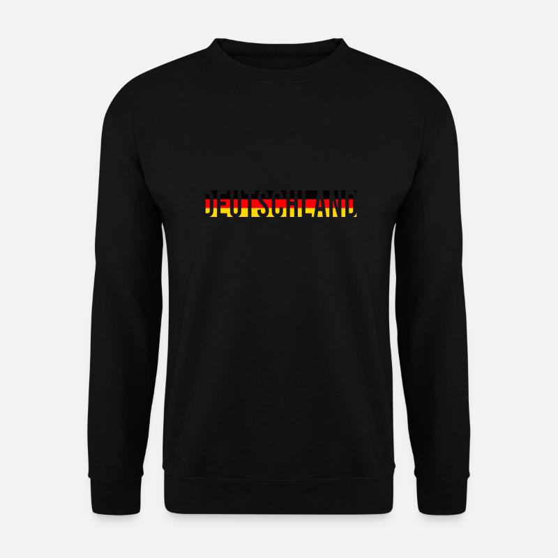 Deutschland, Germany - Unisex Pullover - Schwarz