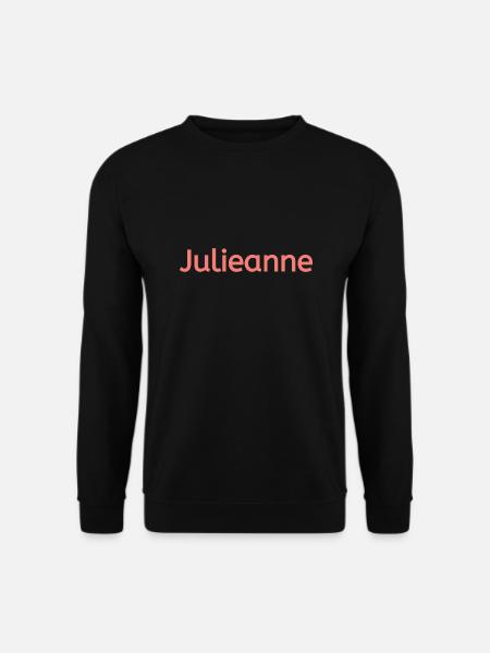 Julieanne - Unisex Pullover - Schwarz