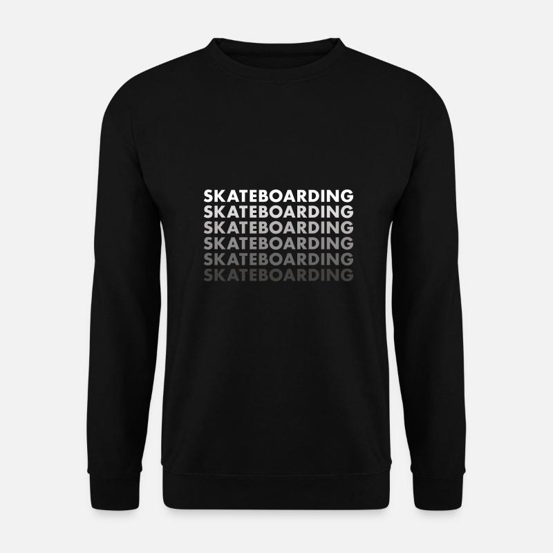 Sport Skateboarding - Unisex Pullover - Schwarz