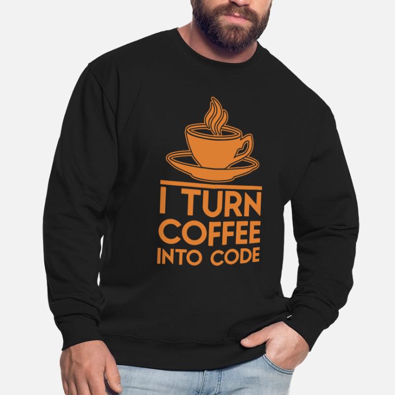 Code de codeur de programmation de cadeau de chemise de HTML de Java Sweat-shirt Unisexe