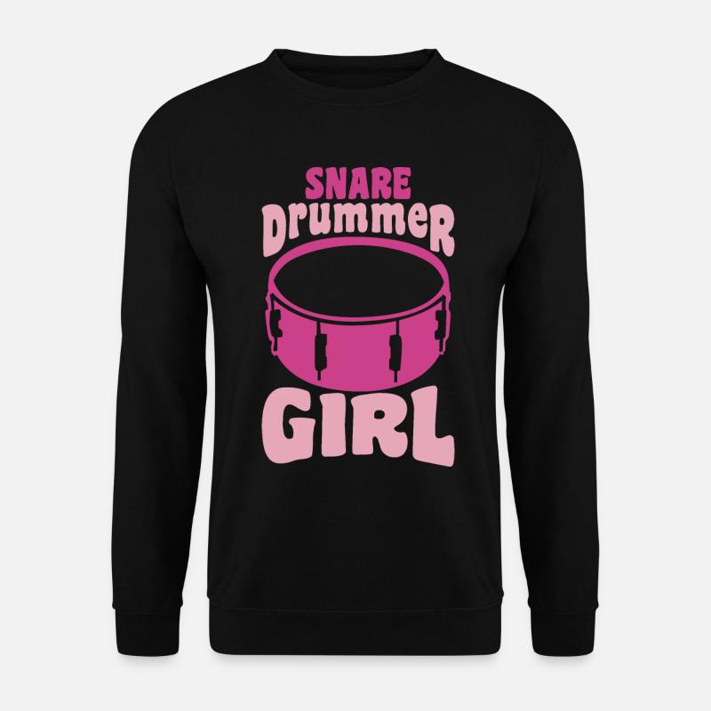 Mädchen Trommlerin - Unisex Pullover - Schwarz