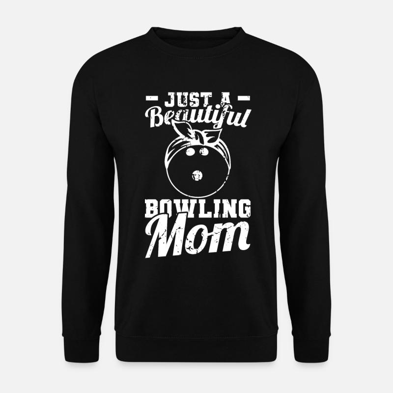 Bowling Mutter - Unisex Pullover - Schwarz