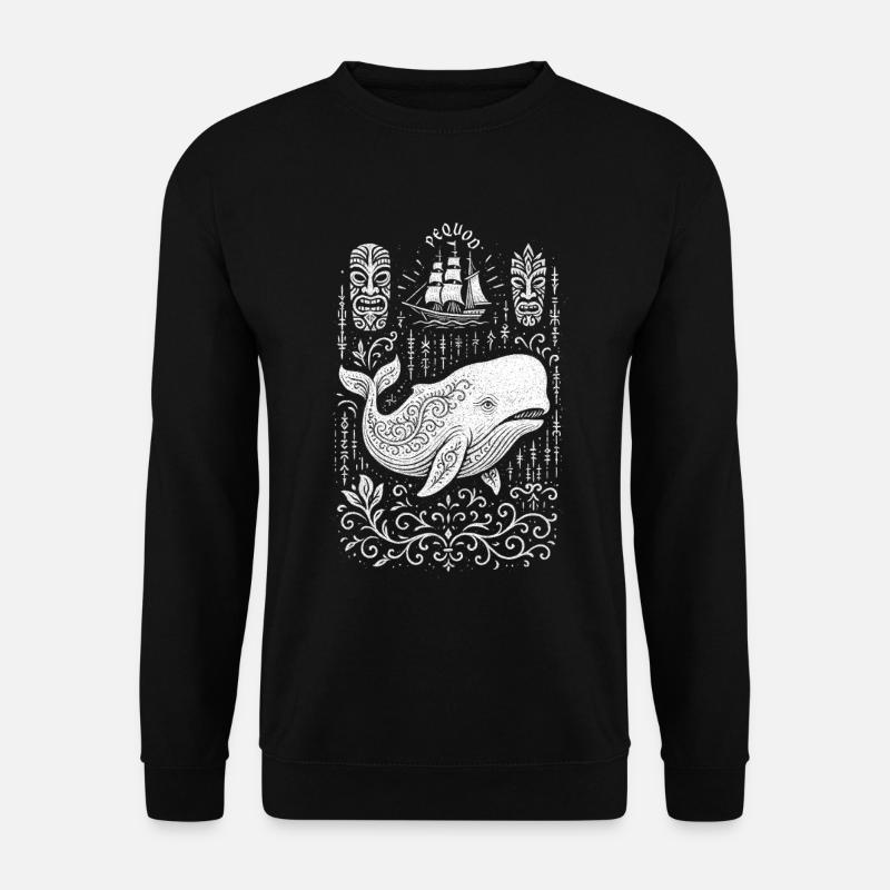Moby Dick - Unisex Sweatshirt - black