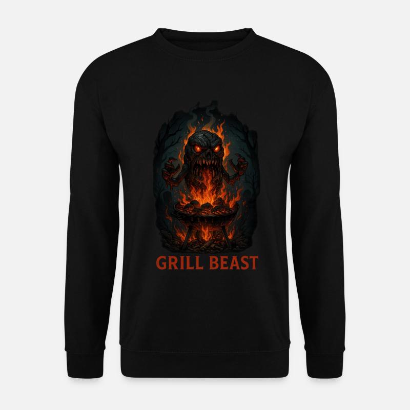 Grill Beast - Unisex Sweatshirt - black