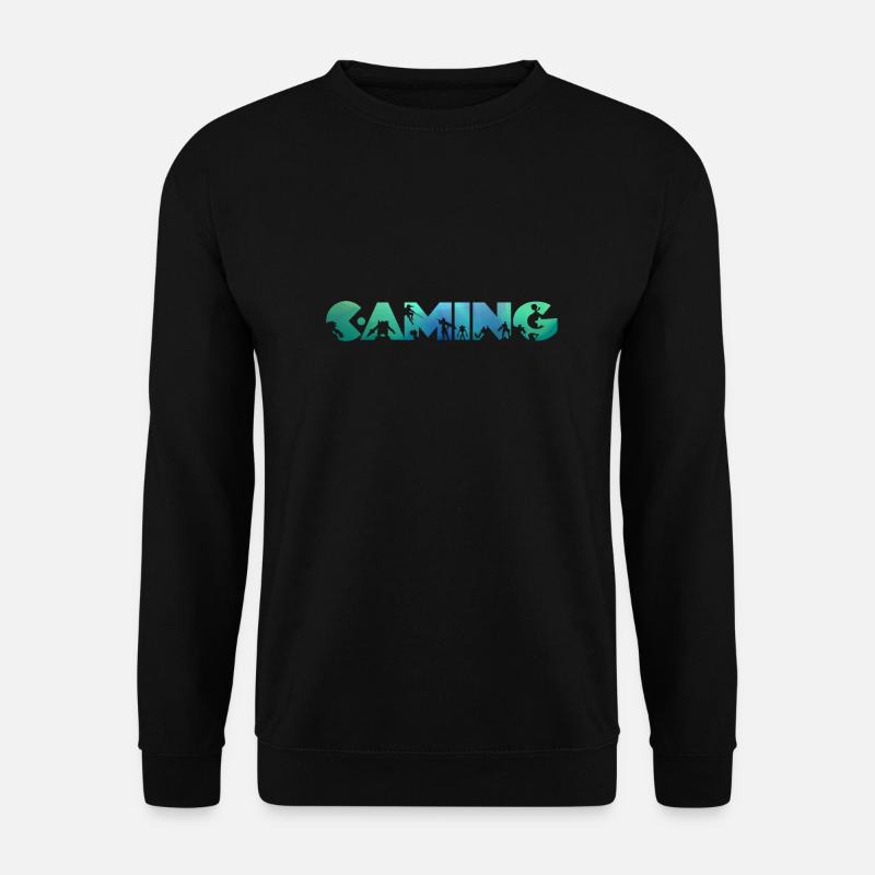 Gaming 2 - Unisex Sweatshirt - black