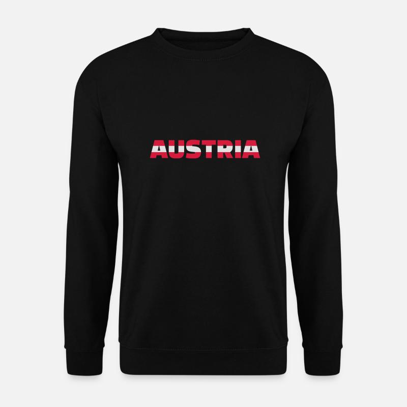 Austria - Unisex Sweatshirt - black