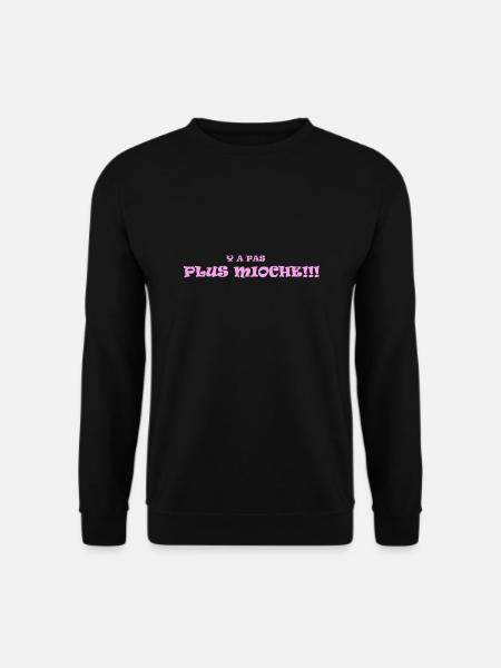 MiocheRose - Sweat-shirt Unisexe - noir