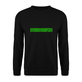 Abstract Design II - Unisex Sweatshirt - black - Front - Alina (178cm) & Michal (187cm)