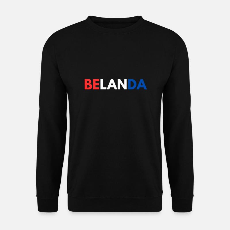 INDONET Belanda - Unisex Sweatshirt - black