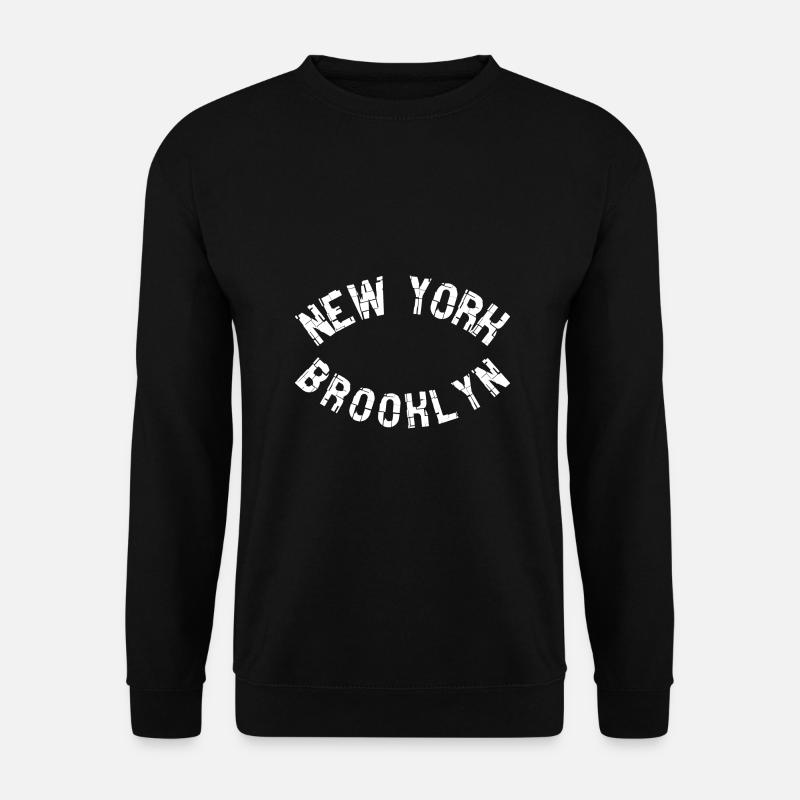 New York Brooklyn - Unisex Sweatshirt - black