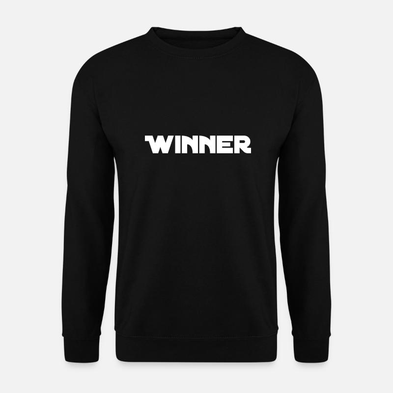 Winner - Unisex Sweatshirt - black