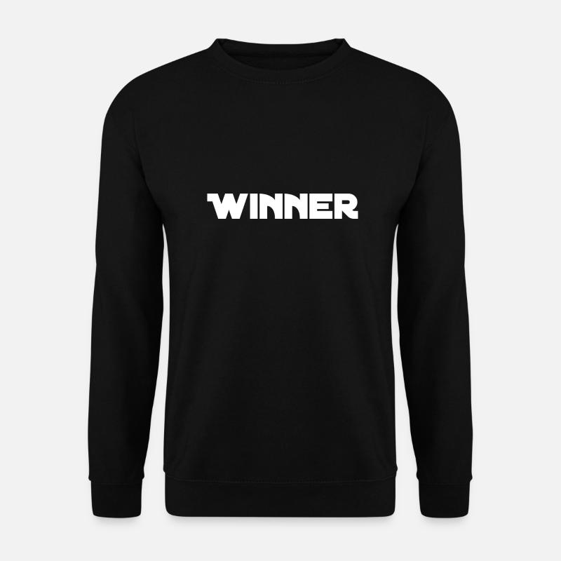 Winner - Unisex Sweatshirt - black