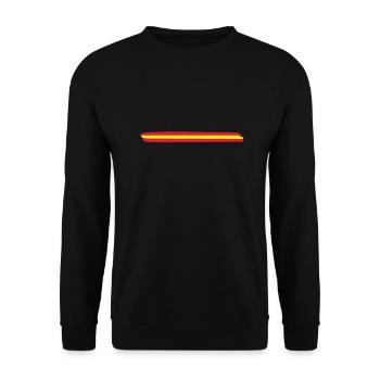 spain_3__f2 - Sweat-shirt Unisexe - noir - Devant - Alina (178cm) & Michal (187cm)