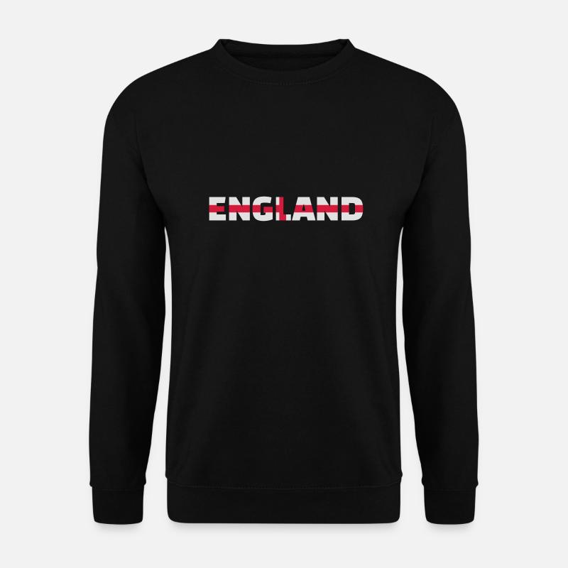 England - Unisex Sweatshirt - black