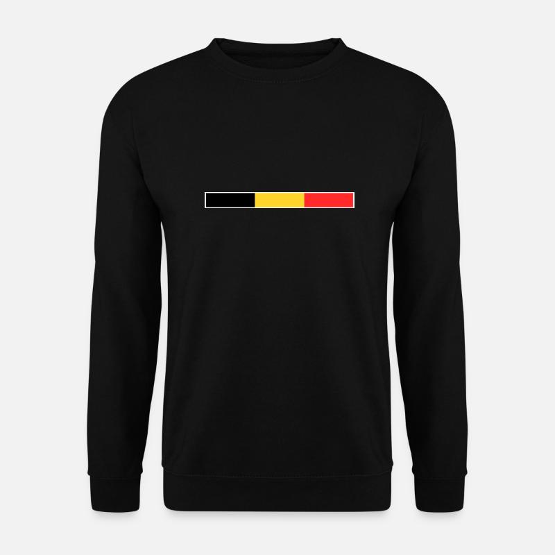 Belgium flag - Unisex Sweatshirt - black