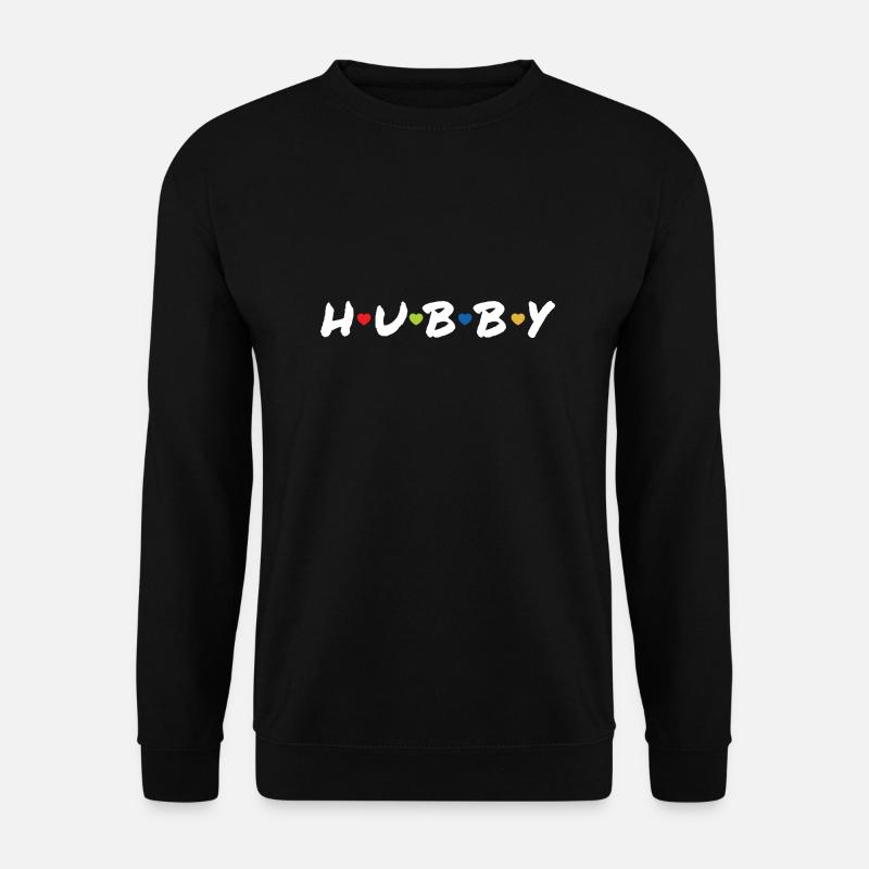 Hubby - Unisex Sweatshirt - black