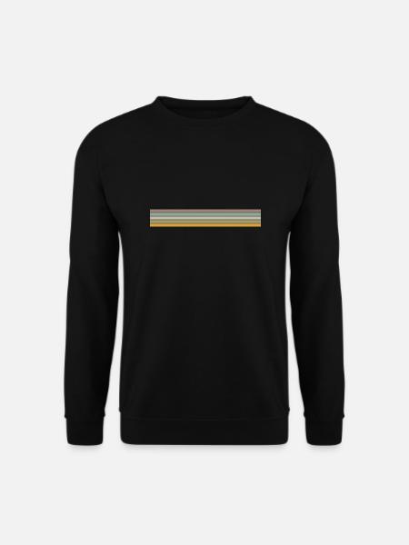 Couleurs Contours - Sweat-shirt Unisexe - noir