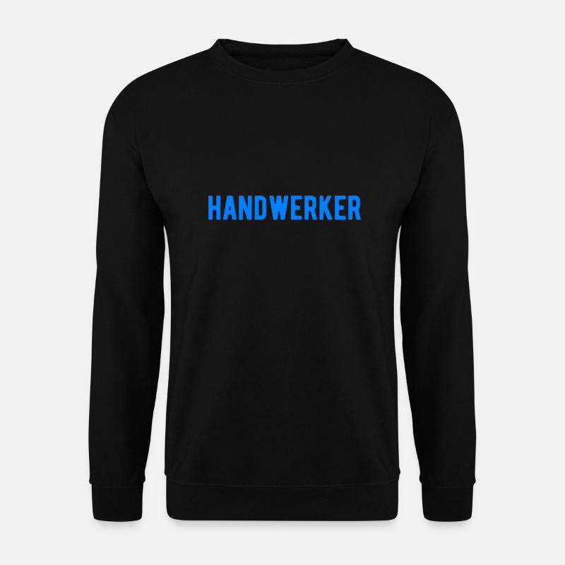 Handwerker Azubi Meister Geselle - Unisex Pullover - Schwarz