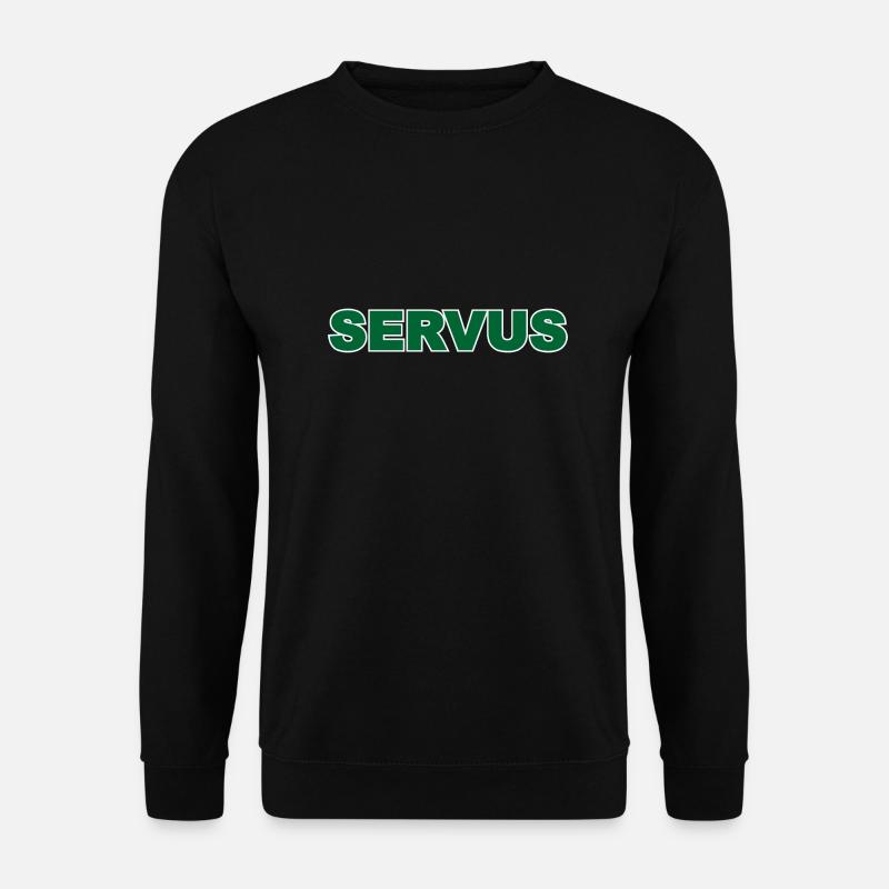Des saluts - Sweat-shirt Unisexe - noir