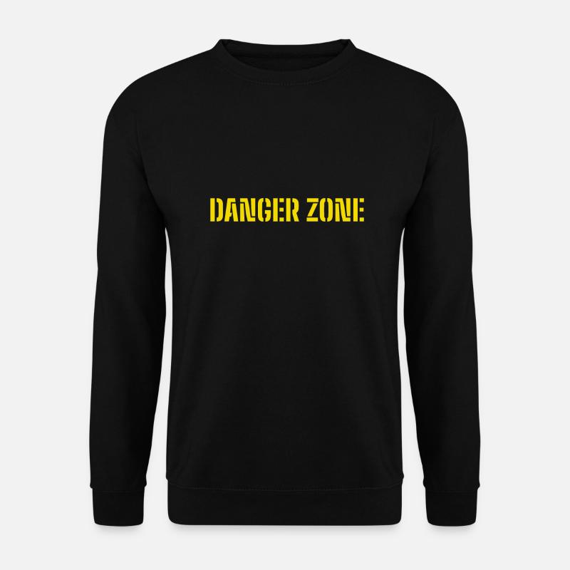 GEFAHRENZONE - Unisex Pullover - Schwarz