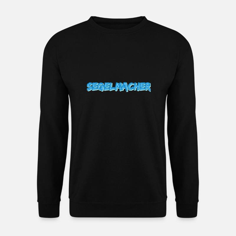Segelmacher als Job - Unisex Pullover - Schwarz