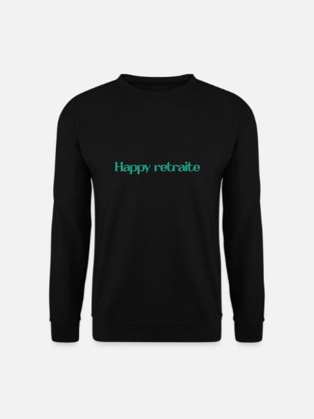 RETIREMENT. RETIREMENT. RETIRED. RETIREMENT - Unisex Sweatshirt - black