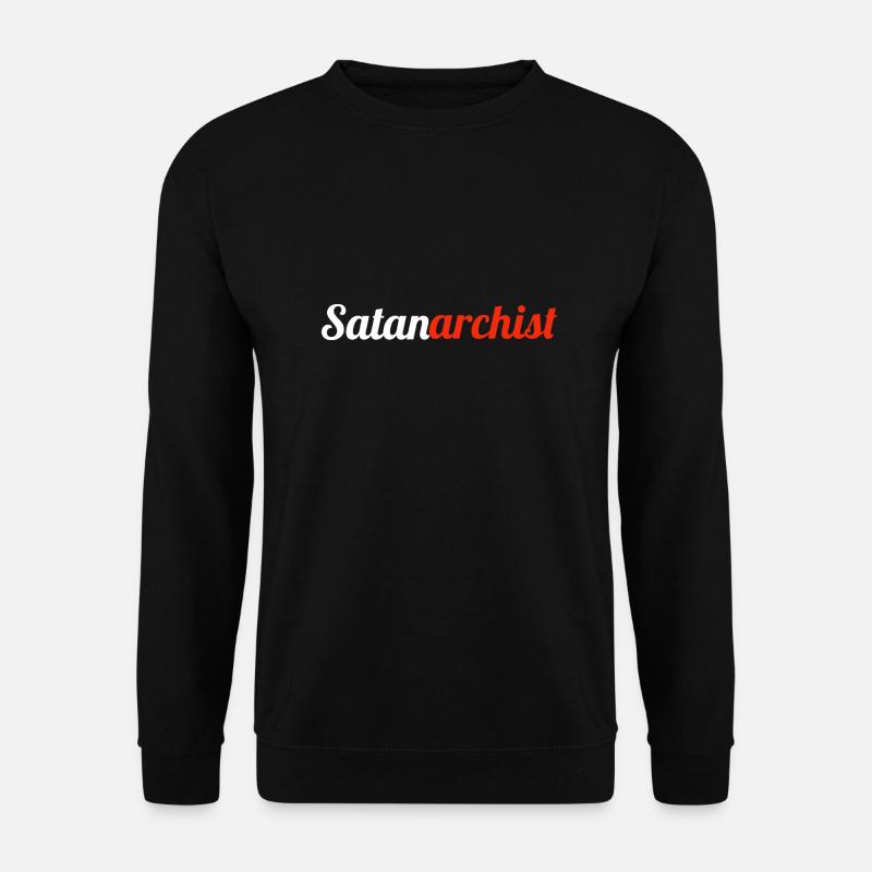 Satanarchist W/R - Unisex Pullover - Schwarz