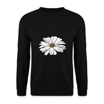 Muttertags Geschenk Mutter Muttertag Geschenkidee  - Unisex Pullover - Schwarz - Vorne - Alina (178cm) & Michal (187cm)