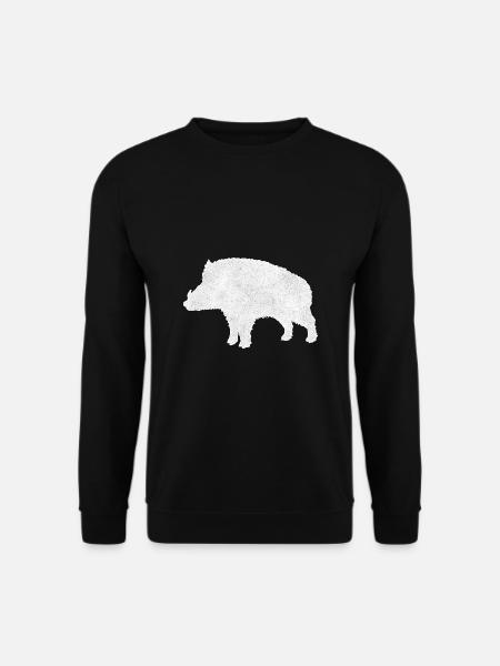Sanglier - Sweat-shirt Unisexe - noir