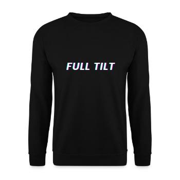 Inclinaison complète - Sweat-shirt Unisexe - noir - Devant - Alina (178cm) & Michal (187cm)