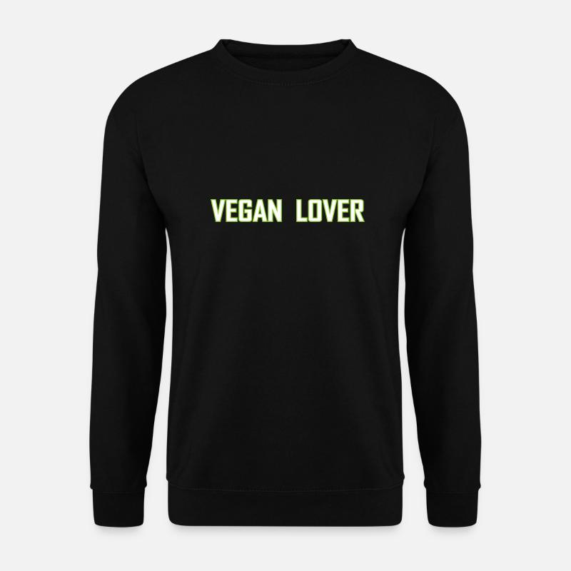 Vegan Veggie - Unisex Sweatshirt - black