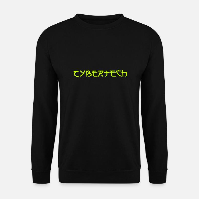 Cybertech Technowear - Unisex Sweatshirt - black