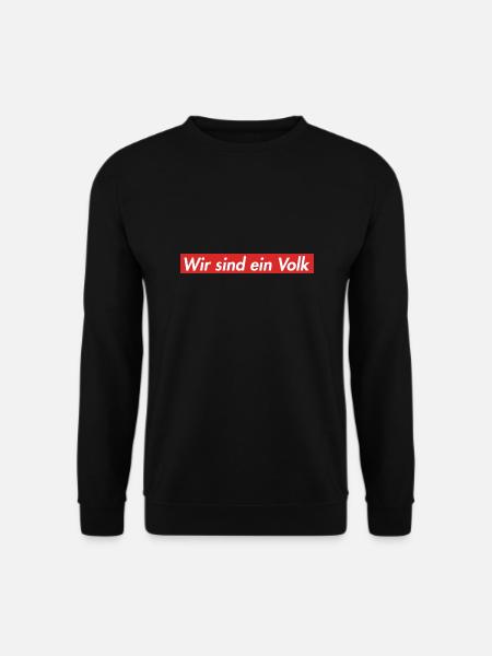 Bayern Fussball sprüche fun lustig Berg Mountain - Unisex Pullover - Schwarz