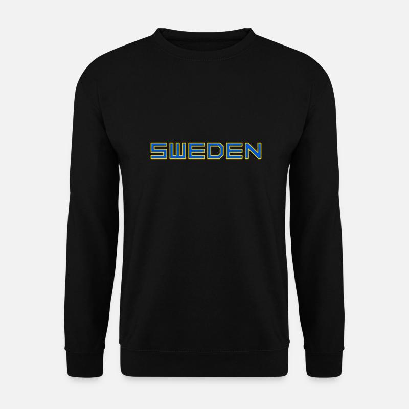 Sweden - Unisex Sweatshirt - black