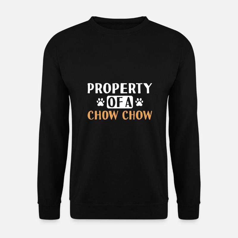 Propriété D’A Chow Chow - Sweat-shirt Unisexe - noir