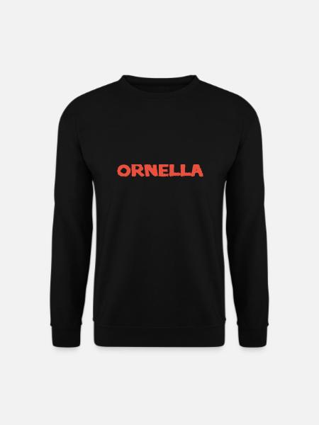 Ornella - Sweat-shirt Unisexe - noir