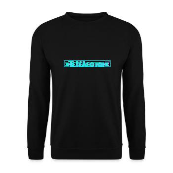 TETELESTAI 2 - Unisex Pullover - Schwarz - Vorne - Alina (178cm) & Michal (187cm)