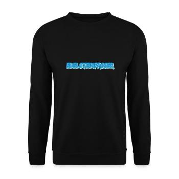 Sertisseurs de pierres précieuses - Sweat-shirt Unisexe - noir - Devant - Alina (178cm) & Michal (187cm)