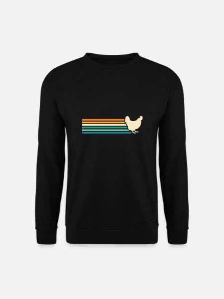 Chickens Hen - Unisex Sweatshirt - black