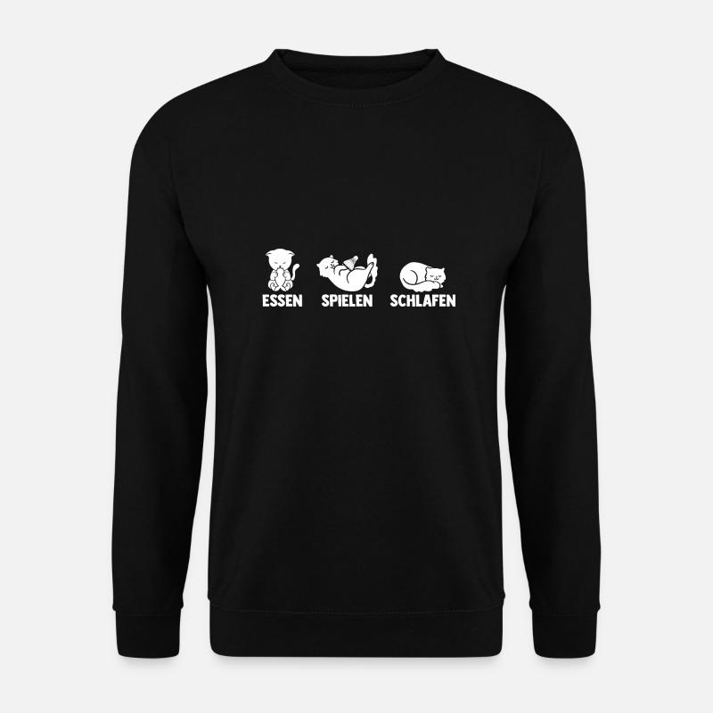 Federball Badminton - Sweat-shirt Unisexe - noir