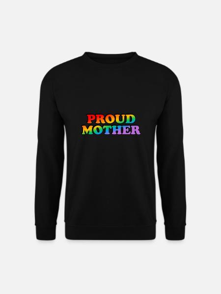 Mère fière - Sweat-shirt Unisexe - noir