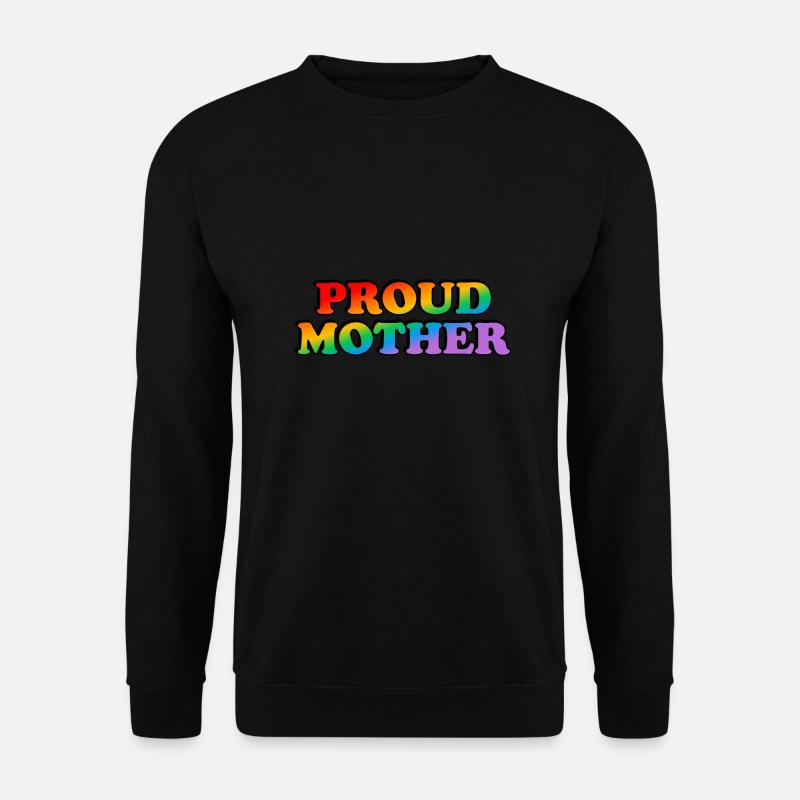 Proud mother - Unisex Sweatshirt - black