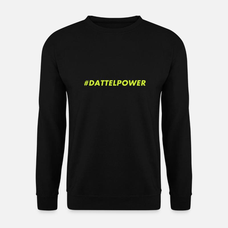 basti intro 7 - Unisex Pullover - Schwarz