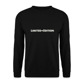 Limited Edition - Unisex Sweatshirt - black - Front - Alina (178cm) & Michal (187cm)