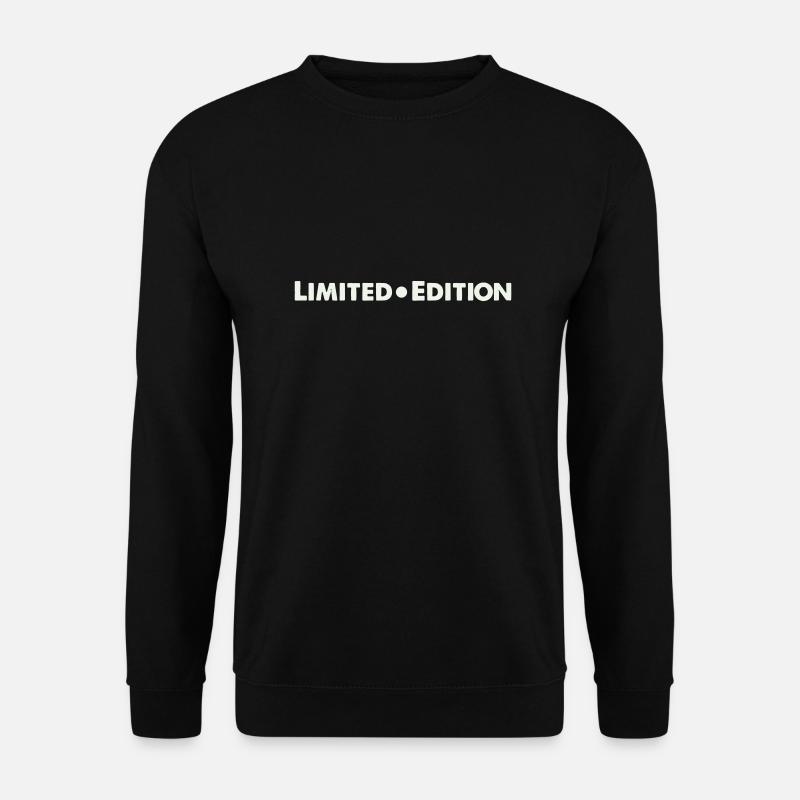 limited edition - Unisex Pullover - Schwarz