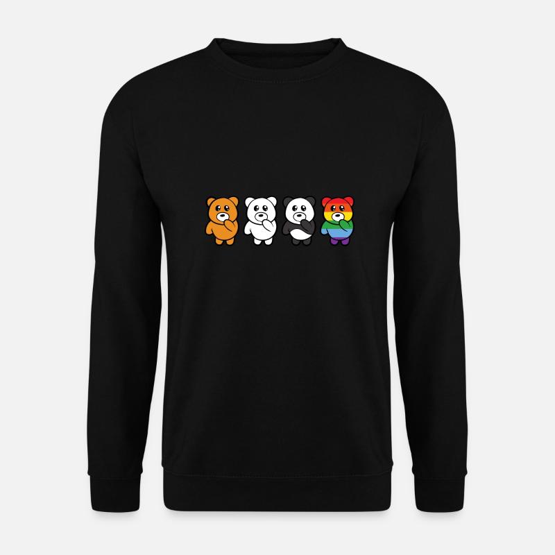 LGBT Bären - Unisex Pullover - Schwarz