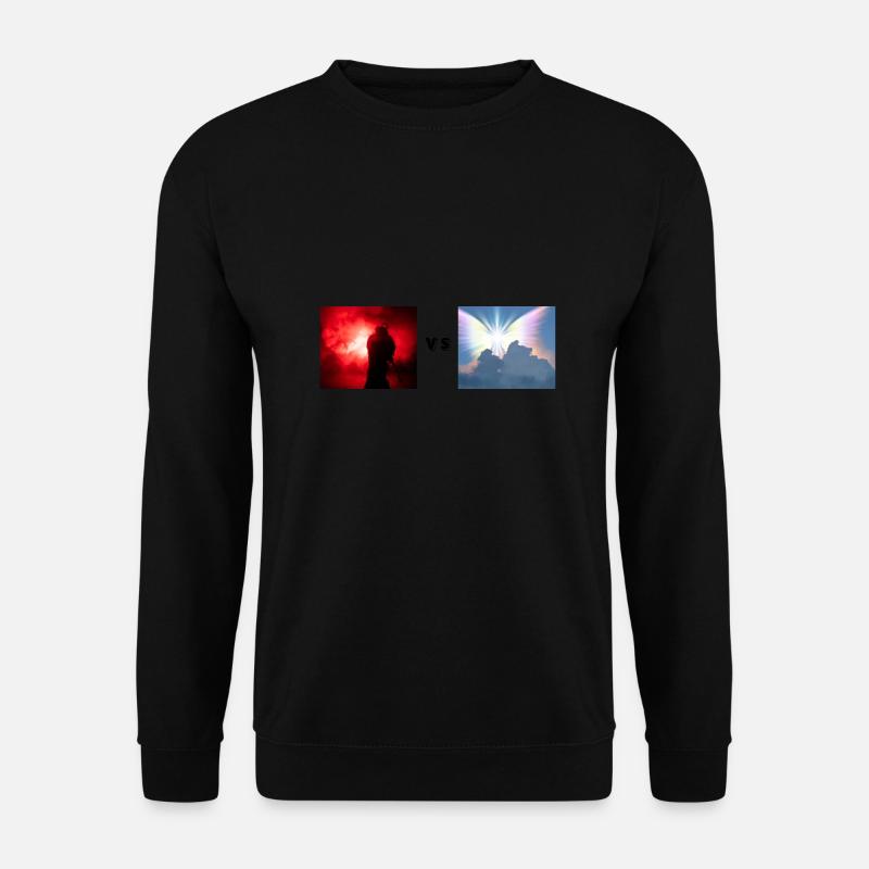 Hell VS Paradise - Unisex Sweatshirt - black