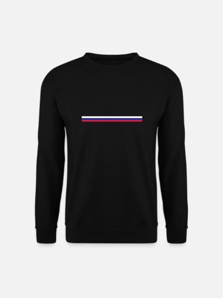 russland-small - Unisex Pullover - Schwarz
